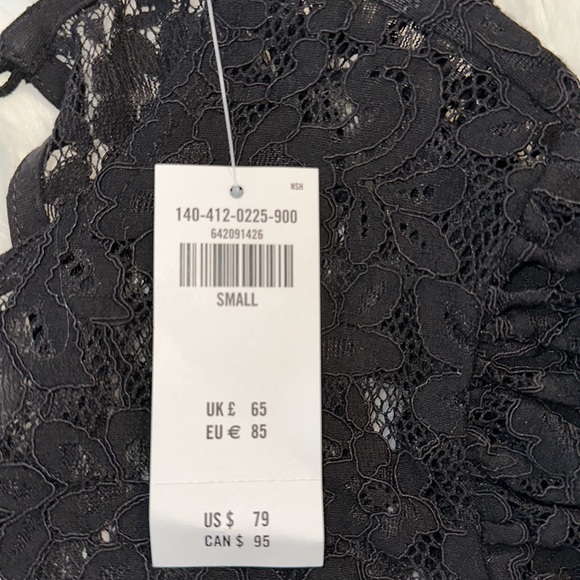 Abercrombie & Fitch Lace Blouse - Picture 11 of 12